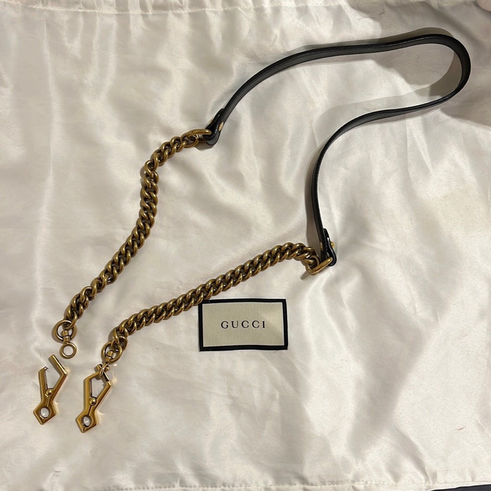 Gucci Small GG Matelasse Leather Top Handle Bag - Picture 5 of 7